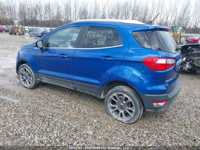 MAJ6S3KL7LC345466 Ford Ecosport Titanium