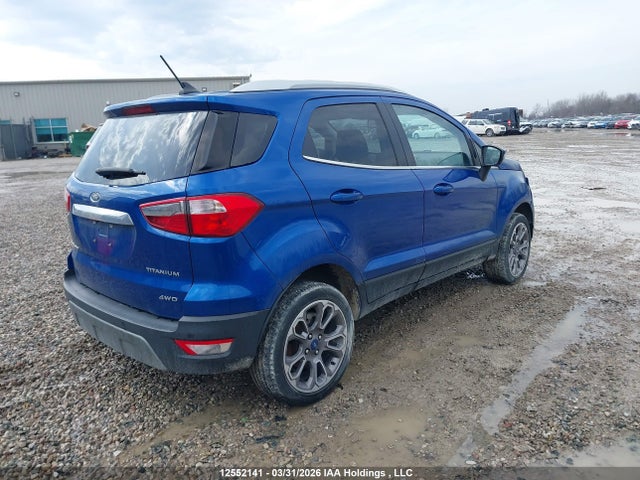 MAJ6S3KL7LC345466 Ford Ecosport Titanium