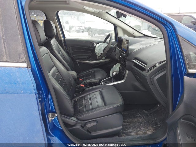 MAJ6S3KL7LC345466 Ford Ecosport Titanium