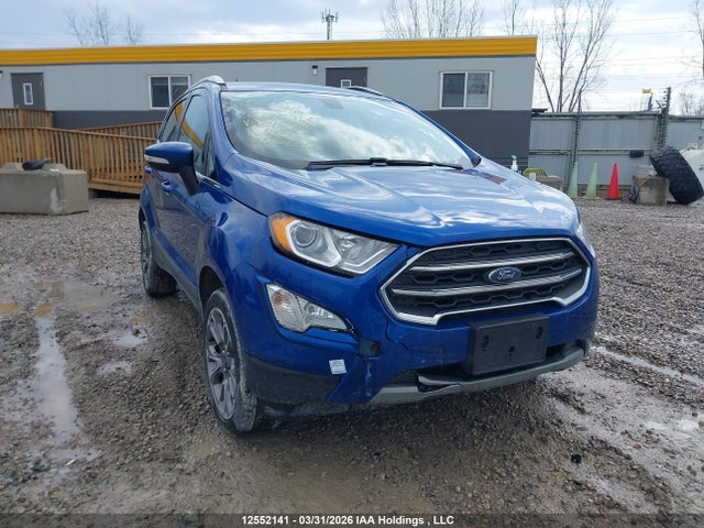 MAJ6S3KL7LC345466 Ford Ecosport Titanium