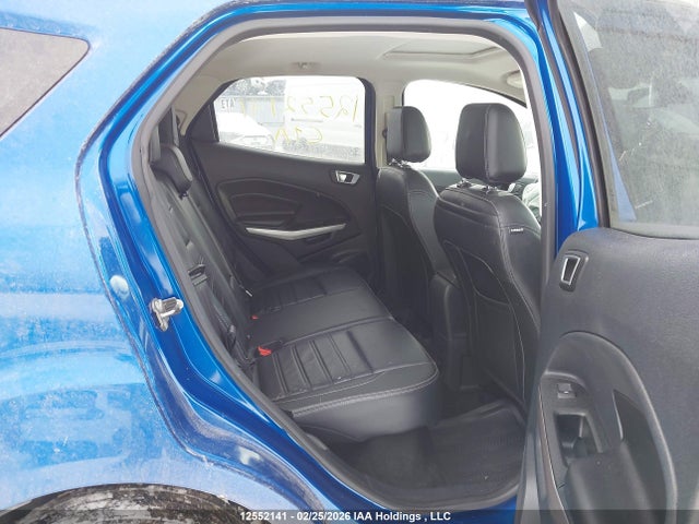 MAJ6S3KL7LC345466 Ford Ecosport Titanium