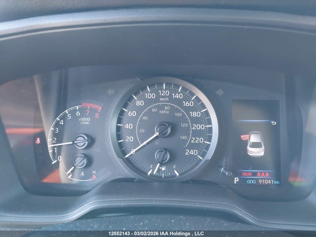 Aukcja sprzedaży 2022 Toyota Corolla, vin: 5YFBPMBE9NP333315, numer aukcji: 12552143