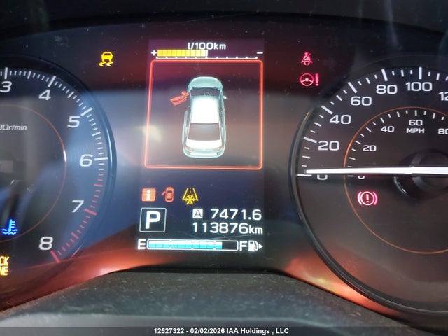 JF2GTAFC0K8334922 Subaru Crosstrek Sport