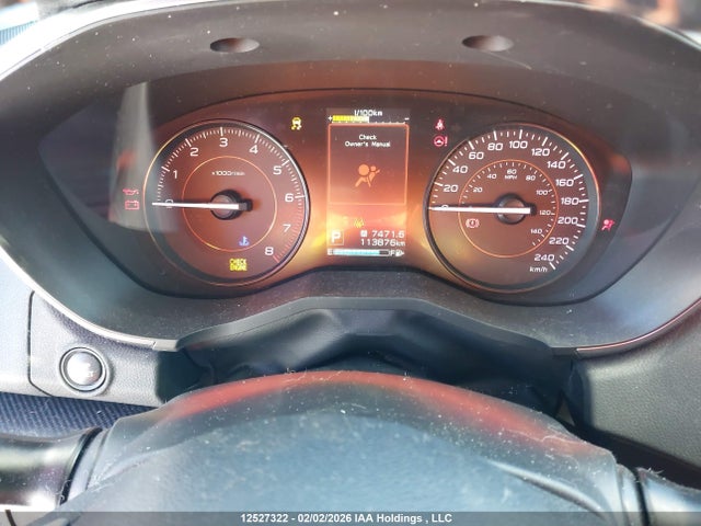 JF2GTAFC0K8334922 Subaru Crosstrek Sport