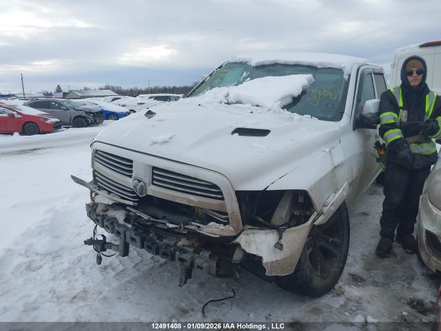 RAM 1500 Sport 2014 1C6RR7MT3ES206605 Image 2