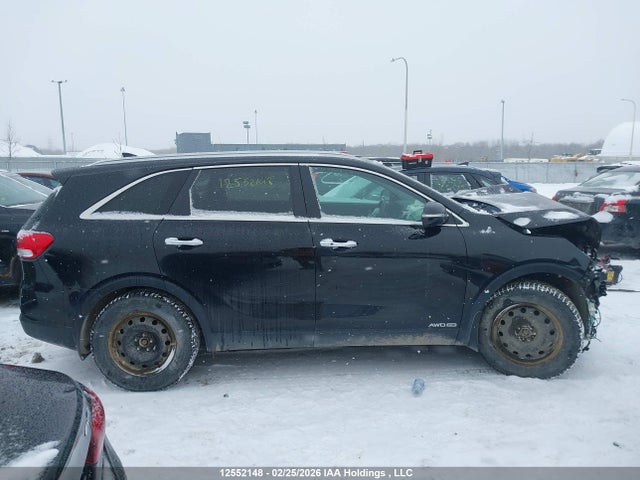 5XYPGDA54JG369614 KIA Sorento 3.3l Lx