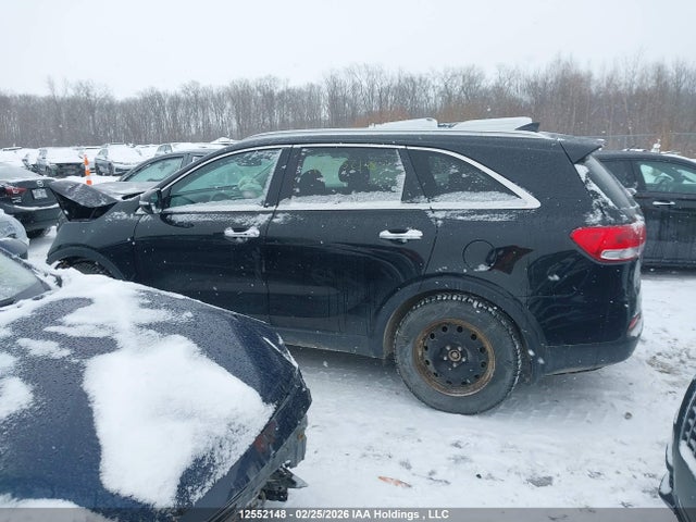 5XYPGDA54JG369614 KIA Sorento 3.3l Lx