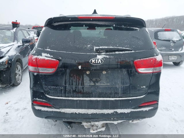 5XYPGDA54JG369614 KIA Sorento 3.3l Lx