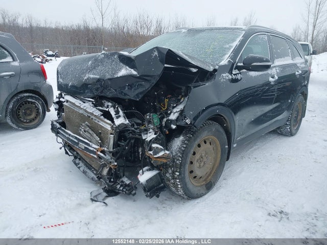 5XYPGDA54JG369614 KIA Sorento 3.3l Lx