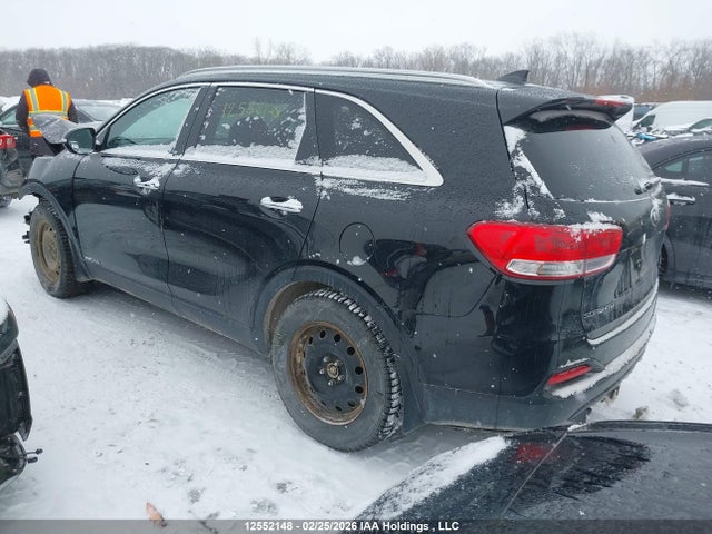 5XYPGDA54JG369614 KIA Sorento 3.3l Lx
