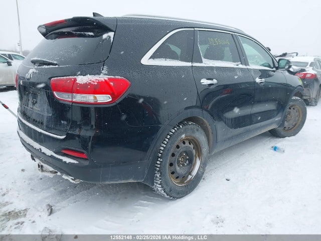5XYPGDA54JG369614 KIA Sorento 3.3l Lx