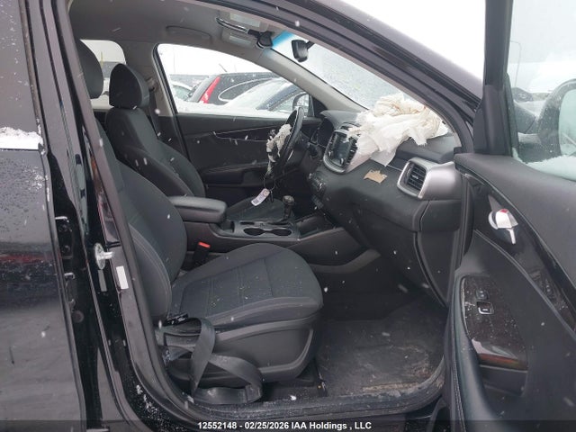 5XYPGDA54JG369614 KIA Sorento 3.3l Lx