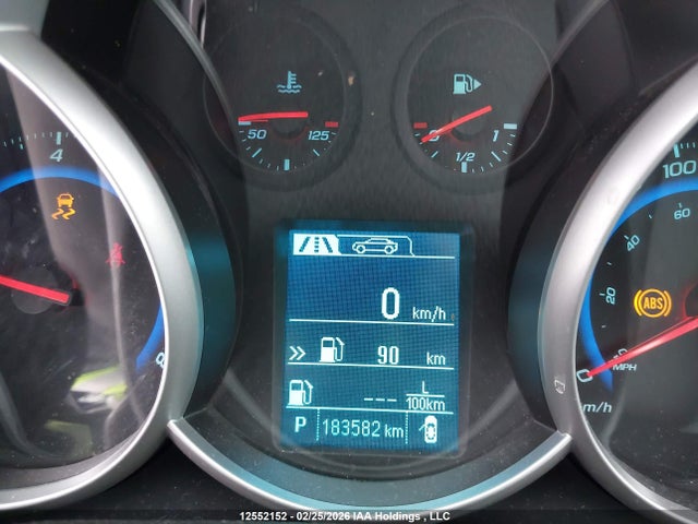 1G1PE5SB3G7109557 Chevrolet Cruze