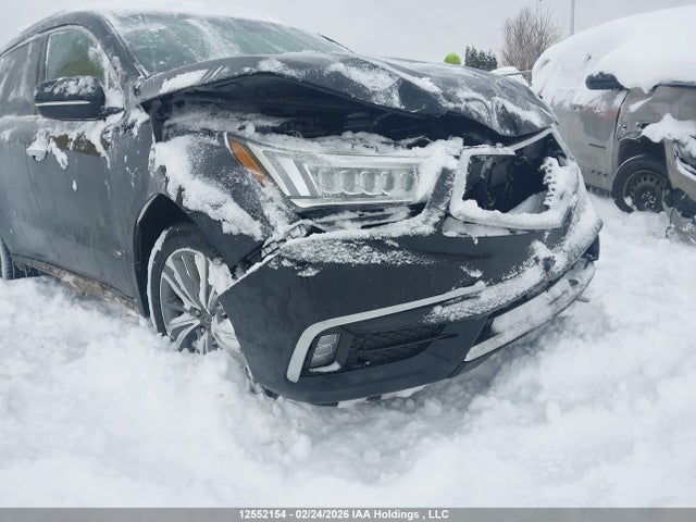 Aukcja sprzedaży 2017 Acura Mdx Elite, vin: 5FRYD4H05HB502551, numer aukcji: 12552154