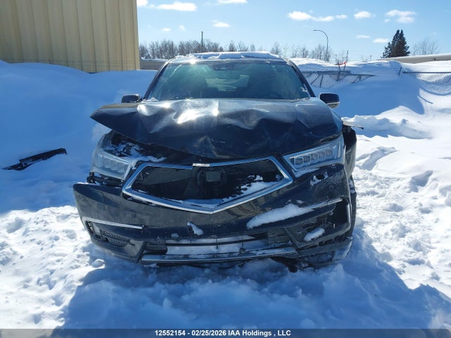 Aukcja sprzedaży 2017 Acura Mdx Elite, vin: 5FRYD4H05HB502551, numer aukcji: 12552154