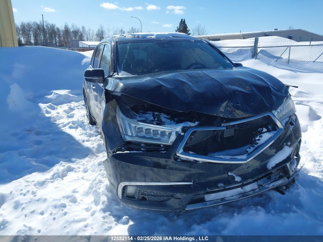 Aukcja sprzedaży 2017 Acura Mdx Elite, vin: 5FRYD4H05HB502551, numer aukcji: 12552154