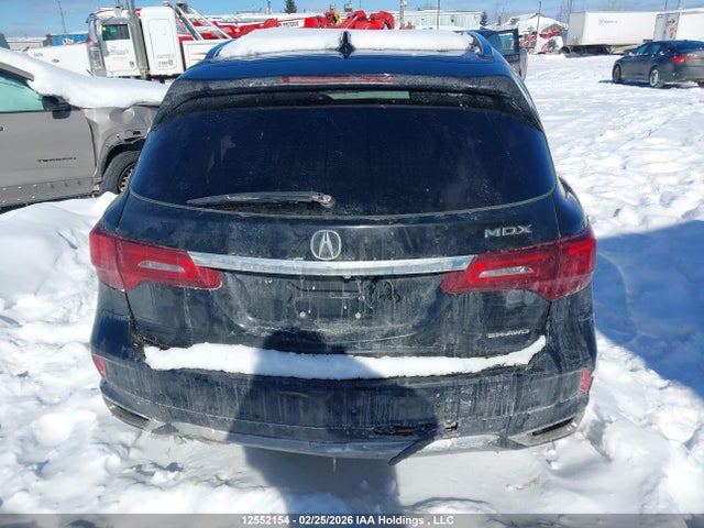 Aukcja sprzedaży 2017 Acura Mdx Elite, vin: 5FRYD4H05HB502551, numer aukcji: 12552154