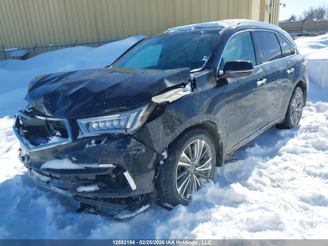 Aukcja sprzedaży 2017 Acura Mdx Elite, vin: 5FRYD4H05HB502551, numer aukcji: 12552154
