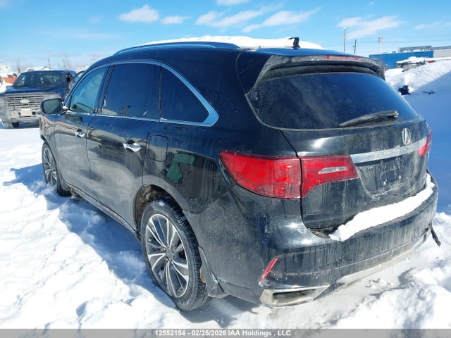 Aukcja sprzedaży 2017 Acura Mdx Elite, vin: 5FRYD4H05HB502551, numer aukcji: 12552154