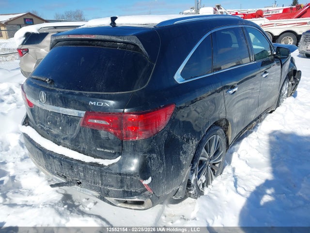 Aukcja sprzedaży 2017 Acura Mdx Elite, vin: 5FRYD4H05HB502551, numer aukcji: 12552154