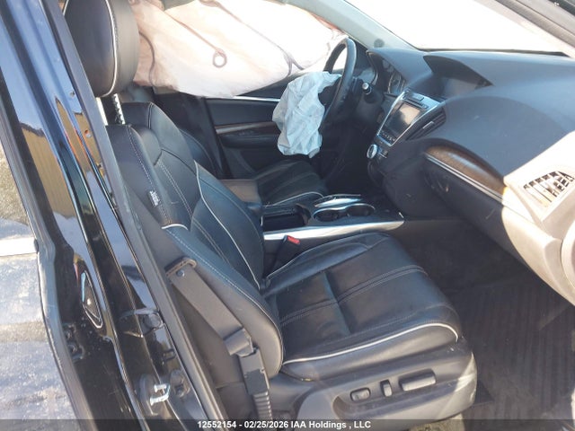Aukcja sprzedaży 2017 Acura Mdx Elite, vin: 5FRYD4H05HB502551, numer aukcji: 12552154