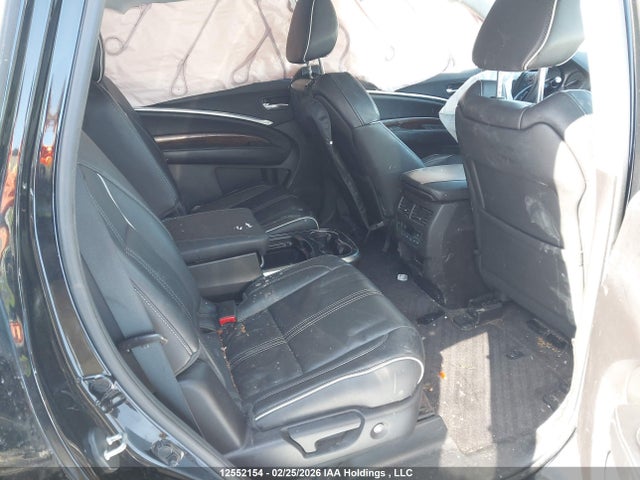 Aukcja sprzedaży 2017 Acura Mdx Elite, vin: 5FRYD4H05HB502551, numer aukcji: 12552154