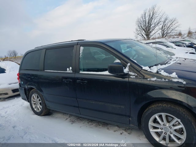 12552155 :رقم المزاد ، 2C4RDGBG8GR330810 vin ، 2016 Dodge Grand Caravan مزاد بيع