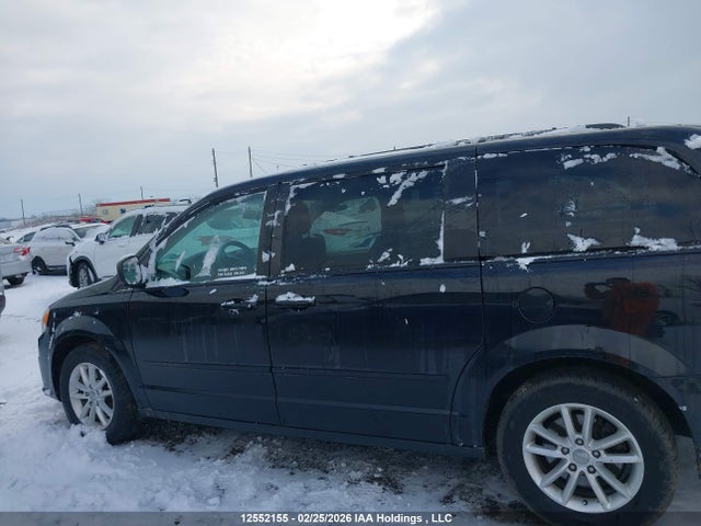 12552155 :رقم المزاد ، 2C4RDGBG8GR330810 vin ، 2016 Dodge Grand Caravan مزاد بيع
