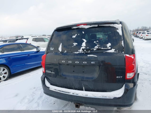 12552155 :رقم المزاد ، 2C4RDGBG8GR330810 vin ، 2016 Dodge Grand Caravan مزاد بيع