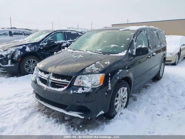 12552155 :رقم المزاد ، 2C4RDGBG8GR330810 vin ، 2016 Dodge Grand Caravan مزاد بيع