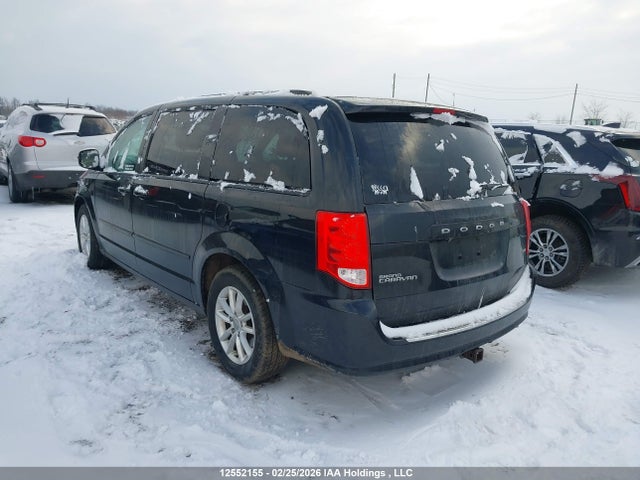 12552155 :رقم المزاد ، 2C4RDGBG8GR330810 vin ، 2016 Dodge Grand Caravan مزاد بيع