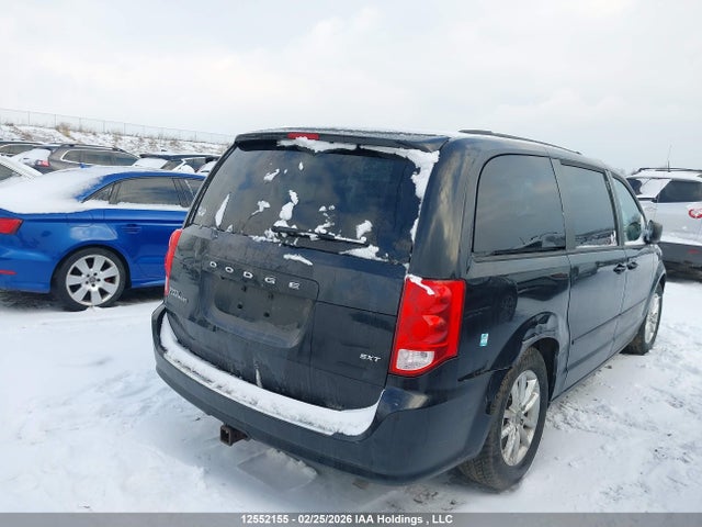 12552155 :رقم المزاد ، 2C4RDGBG8GR330810 vin ، 2016 Dodge Grand Caravan مزاد بيع