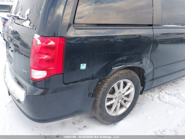 12552155 :رقم المزاد ، 2C4RDGBG8GR330810 vin ، 2016 Dodge Grand Caravan مزاد بيع