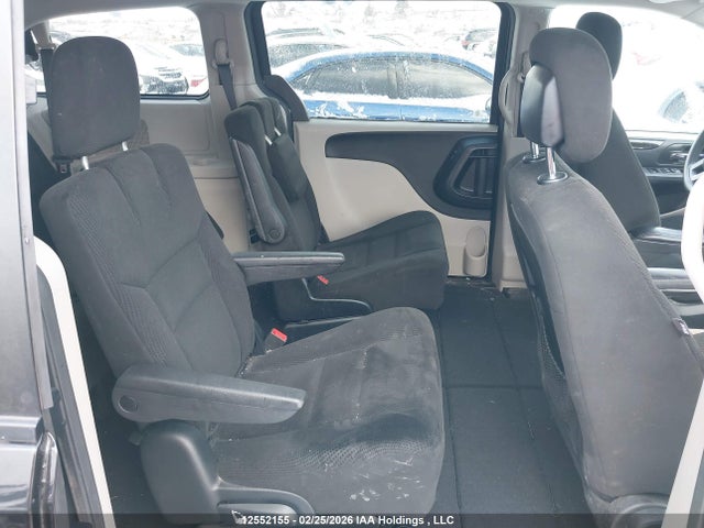 12552155 :رقم المزاد ، 2C4RDGBG8GR330810 vin ، 2016 Dodge Grand Caravan مزاد بيع