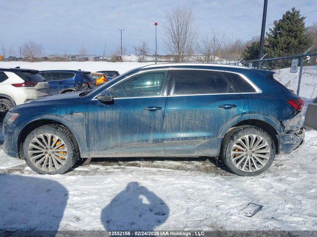 WA1VAAGE7KB016627 Audi E-tron 55 Technik