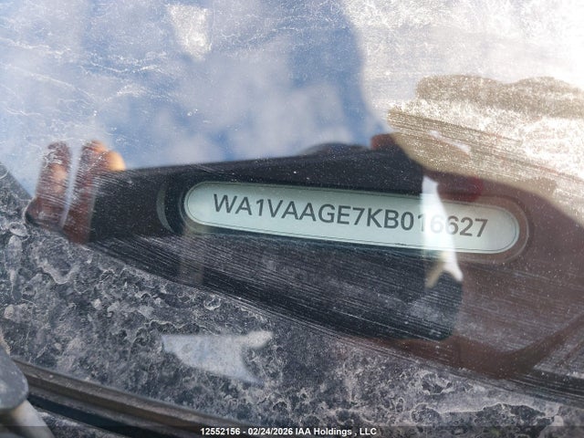 WA1VAAGE7KB016627 Audi E-tron 55 Technik