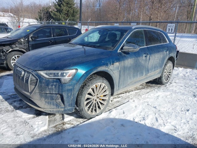 WA1VAAGE7KB016627 Audi E-tron 55 Technik