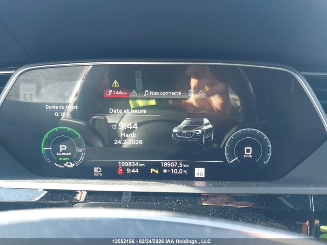 WA1VAAGE7KB016627 Audi E-tron 55 Technik