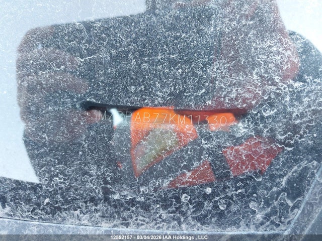 3MZBPAB77KM113302 Mazda 3