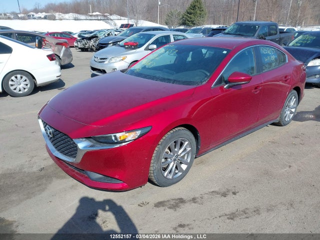 3MZBPAB77KM113302 Mazda 3