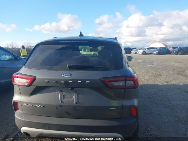 1FMCU9JA7SUA73015 Ford Escape Platinum