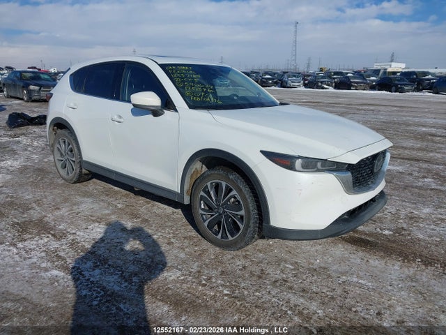 Auction sale of the 2022 Mazda Cx-5 Premium, vin: JM3KFBDM9N0590634, lot number: 12552167