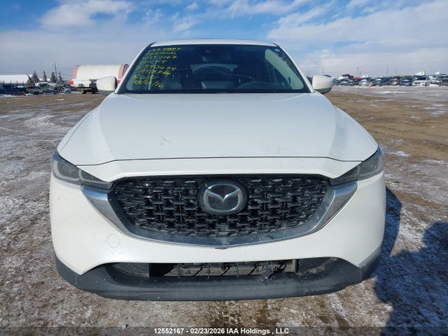 Продаж на аукціоні авто 2022 Mazda Cx-5 Premium, vin: JM3KFBDM9N0590634, номер лоту: 12552167