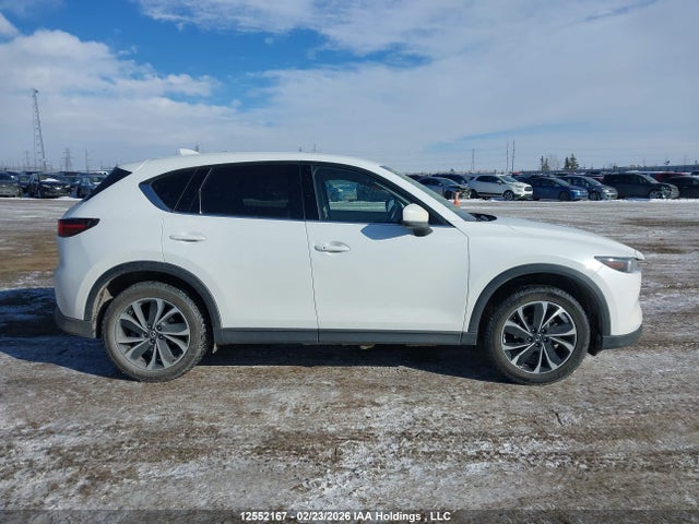 Продаж на аукціоні авто 2022 Mazda Cx-5 Premium, vin: JM3KFBDM9N0590634, номер лоту: 12552167