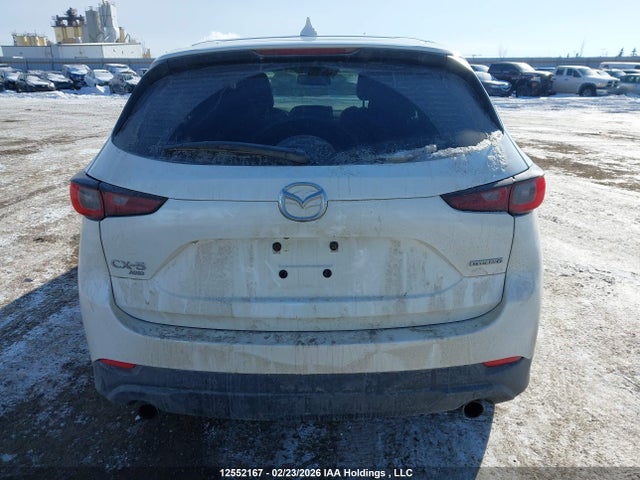 Продаж на аукціоні авто 2022 Mazda Cx-5 Premium, vin: JM3KFBDM9N0590634, номер лоту: 12552167