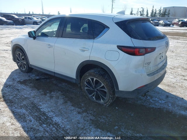 Продаж на аукціоні авто 2022 Mazda Cx-5 Premium, vin: JM3KFBDM9N0590634, номер лоту: 12552167