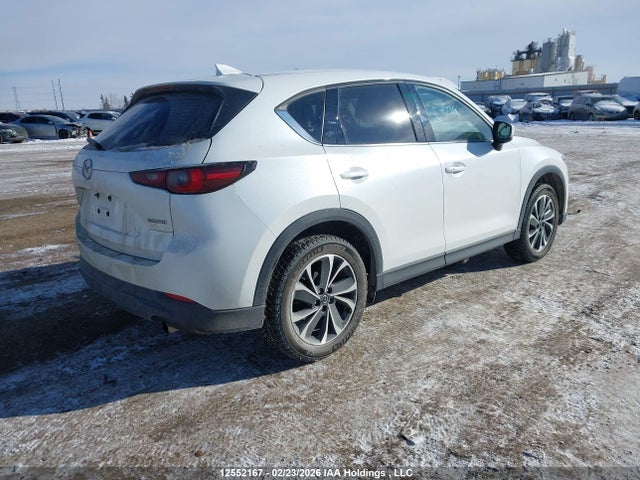Продаж на аукціоні авто 2022 Mazda Cx-5 Premium, vin: JM3KFBDM9N0590634, номер лоту: 12552167