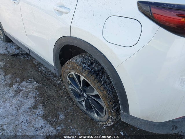 Продаж на аукціоні авто 2022 Mazda Cx-5 Premium, vin: JM3KFBDM9N0590634, номер лоту: 12552167