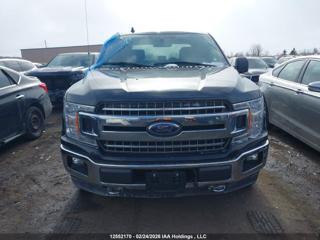 Продажа на аукционе авто 2020 Ford F150 Supercrew, vin: 1FTFW1E51LFB48775, номер лота: 12552170