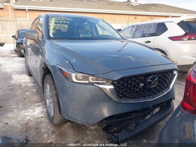 Продаж на аукціоні авто 2024 Mazda Cx-5 Preferred, vin: JM3KFBCL3R0504586, номер лоту: 12552171